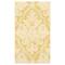 Gold Damask Paper Guest Towels, 48ct.